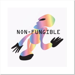 NFT, non-fungible token Posters and Art